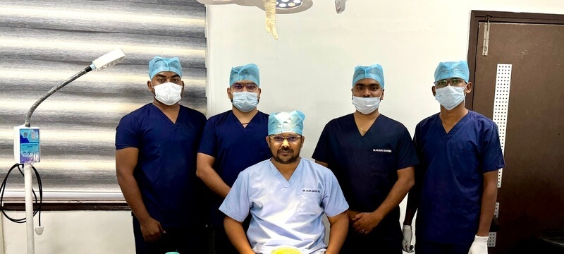 Dr Alok Sahoo | Alloroots Hair Restoration gallery photo