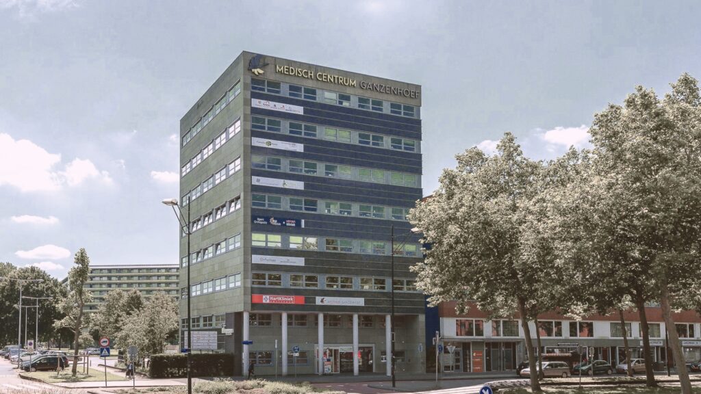 Ganzenhoef Medisch Centrum building, Amsterdam Estefarya clinic address