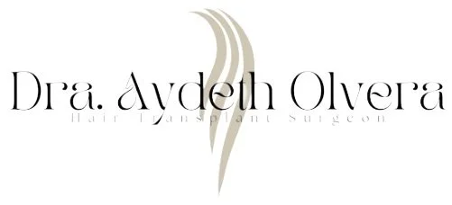 Dra. Aydeth Olvera Hair Transplant Surgeon — официальный логотип