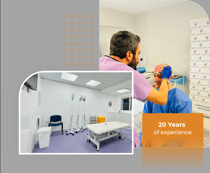 Capital Hair Restoration – Hair Transplant gallery photo