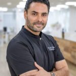 Dr. Ebrahim, hair transplant surgeon at Nielsen Haarkliniek