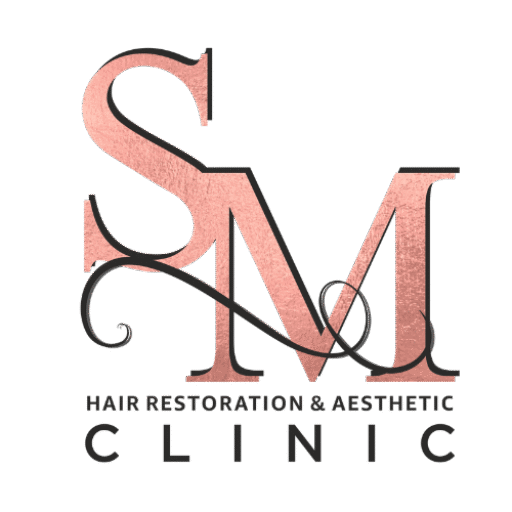 SM Hair Restoration & Aesthetic Clinic official logo