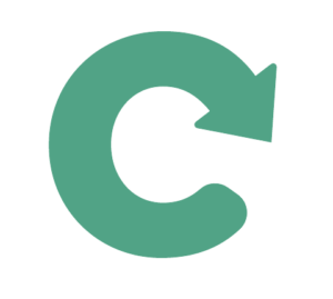 REPLACE Clinic official green brand mark