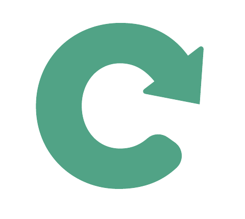 REPLACE Clinic official green brand mark