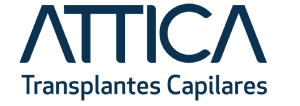 Clínica Attica hair transplantation logo