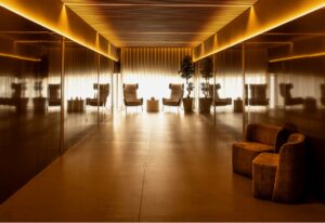 Reception at Insparya Lisboa clinic
