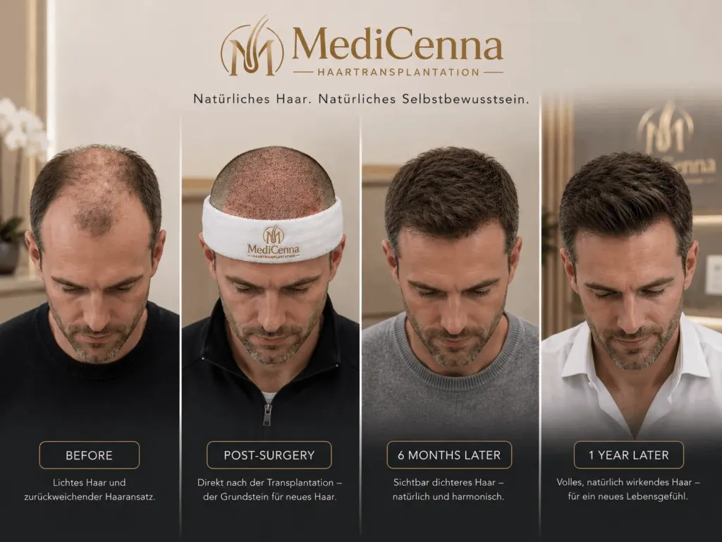 Medicenna Hair Clinic Hamburg gallery photo