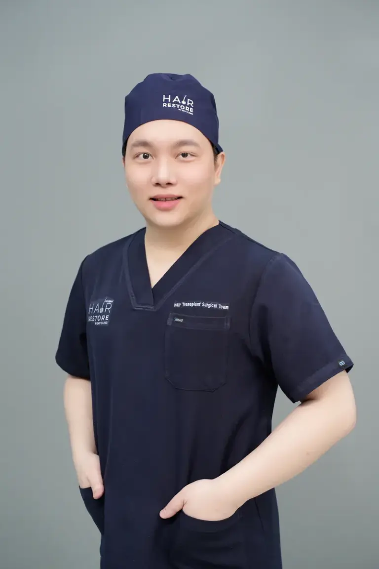 Dr Prapote Asawaworarit, Hair Restore by DHT Clinic