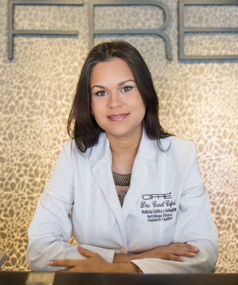 Portrait of Dra. Carol Cifré