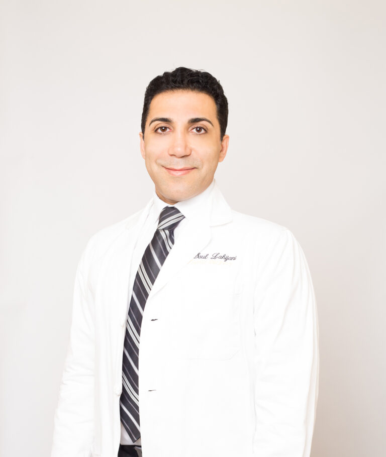 Dr. Saul Lahijani, Beverly Hills Hair Center plastic surgeon