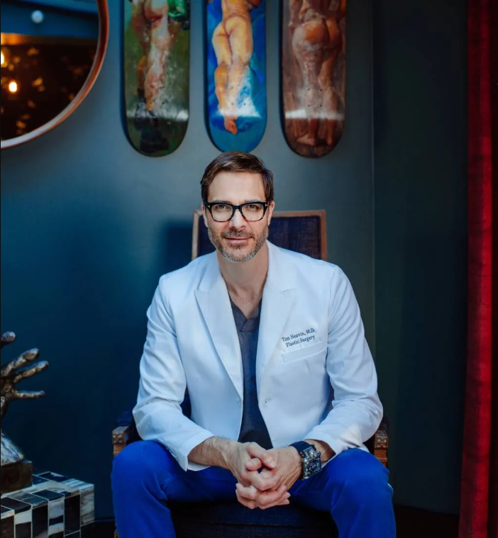 Portrait of Dr Tim Neavin, Artisan of Beauty