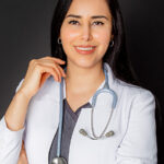 Dra. Abril Elizabeth Cañas Sapien, Bianhi physician