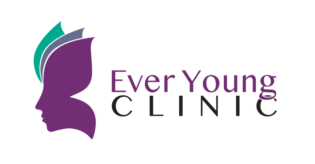 Official Ever Young Clinic logo from the clinic website