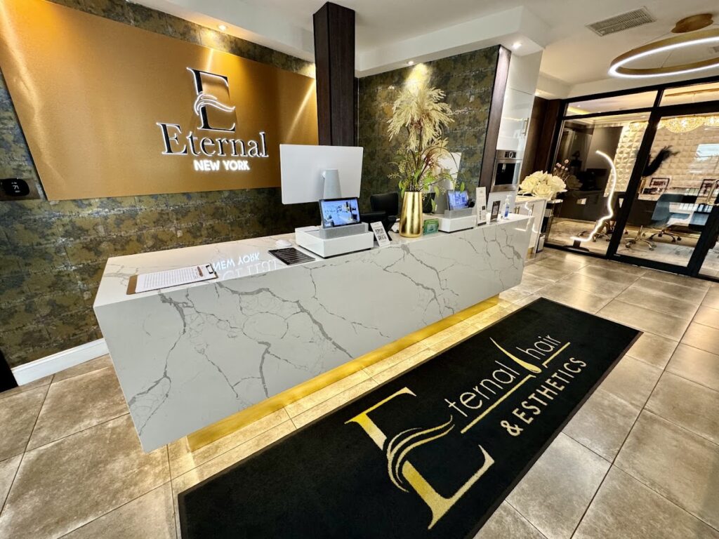 Eternal Hair & Esthetics — clinic photo from Google Maps
