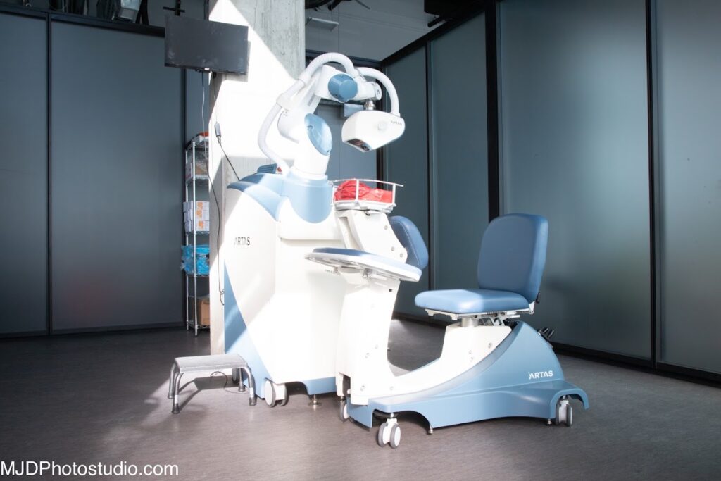 Hair Center of Nebraska — clinic photo from Google Maps