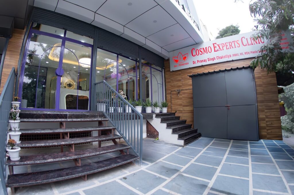 COSMO EXPERTS MEDCITY AGRA – Best Plastic Surgery Cosmetic surgery and Hair Transplant Clinic — clinic photo from Google Maps