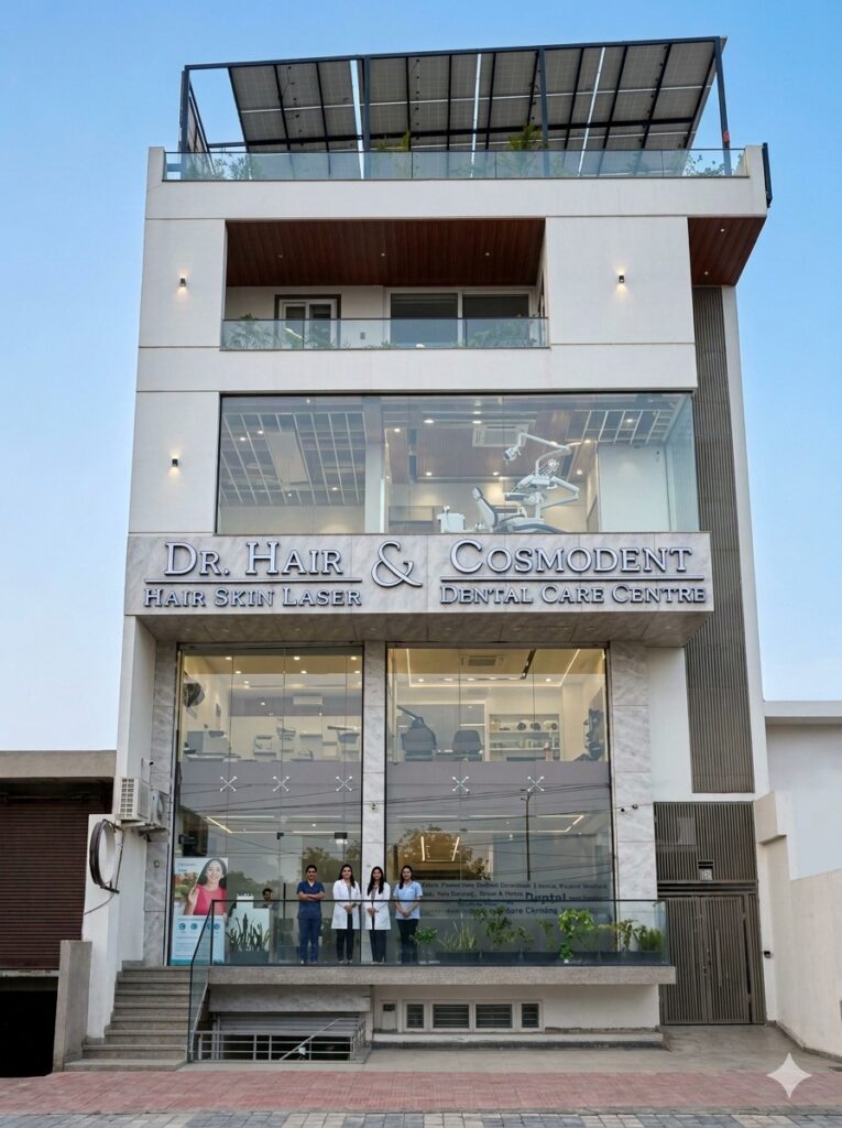 Dr. Hair India — clinic photo from Google Maps