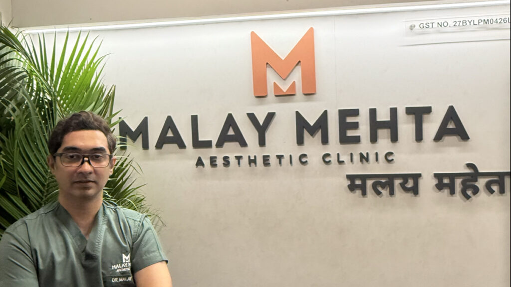 Dr Malay Mehta Hair Transplant Clinic Mumbai — clinic photo from Google Maps
