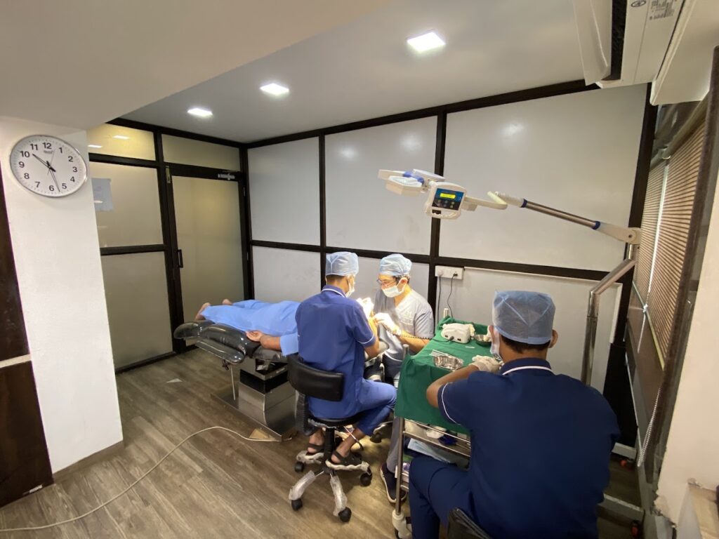 Dr Malay Mehta Hair Transplant Clinic Mumbai gallery photo