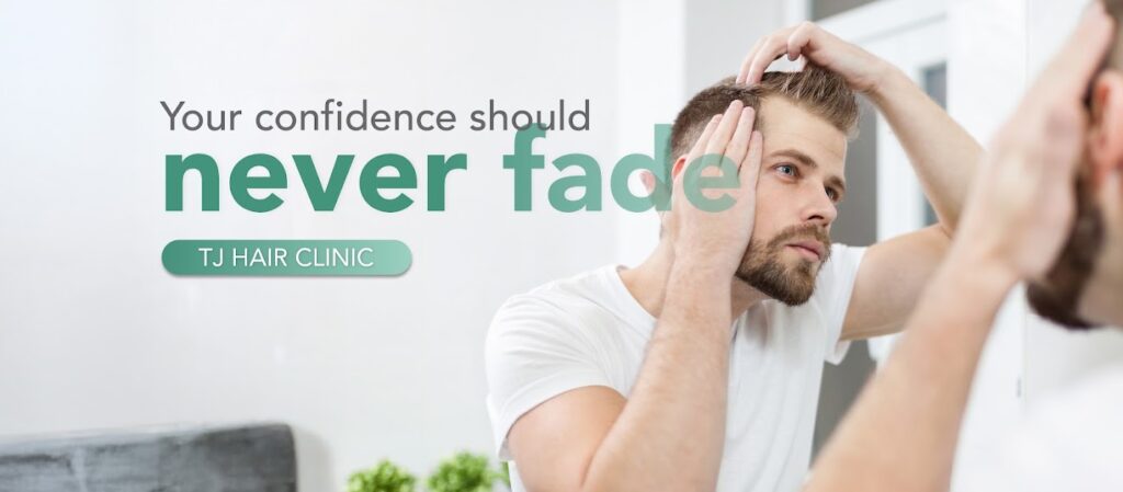 TJ Hair System — clinic photo from Google Maps