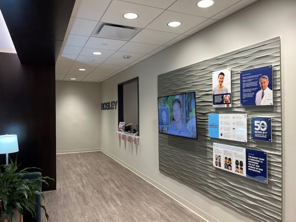 Bosley – Hair Restoration & Transplant – Boca Raton — clinic photo from Google Maps