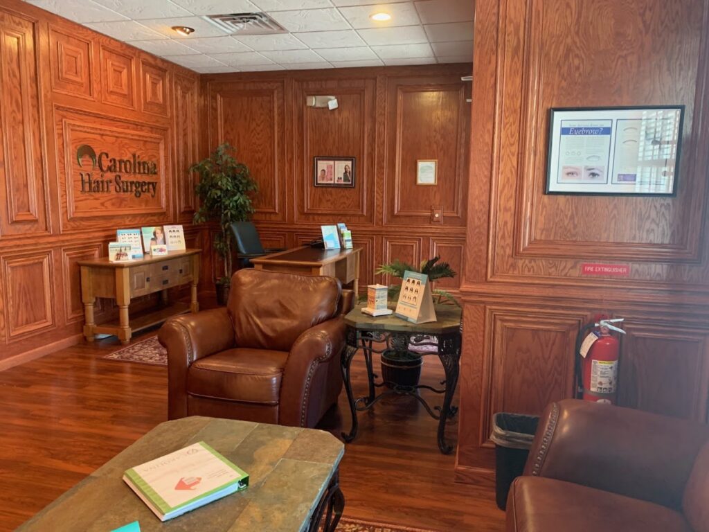 Carolina Hair Surgery: FUE Hair Transplant — clinic photo from Google Maps