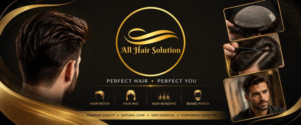 All Hair Solution Agra | Best Hair Patch and Wigs services in Agra| Best Hair Bonding Service in Agra | Hair Replacement — clinic photo from Google Maps