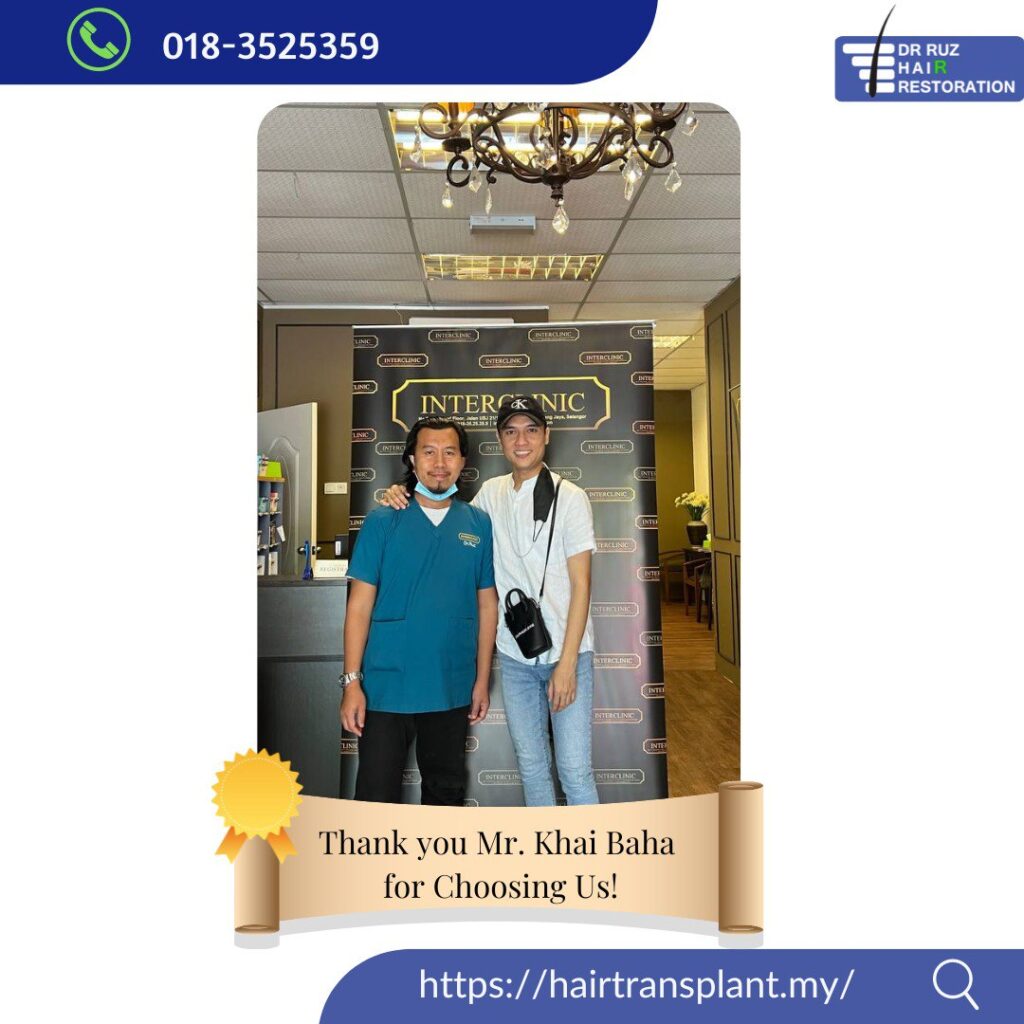 Dr Ruz Hair Transplant — clinic photo from Google Maps
