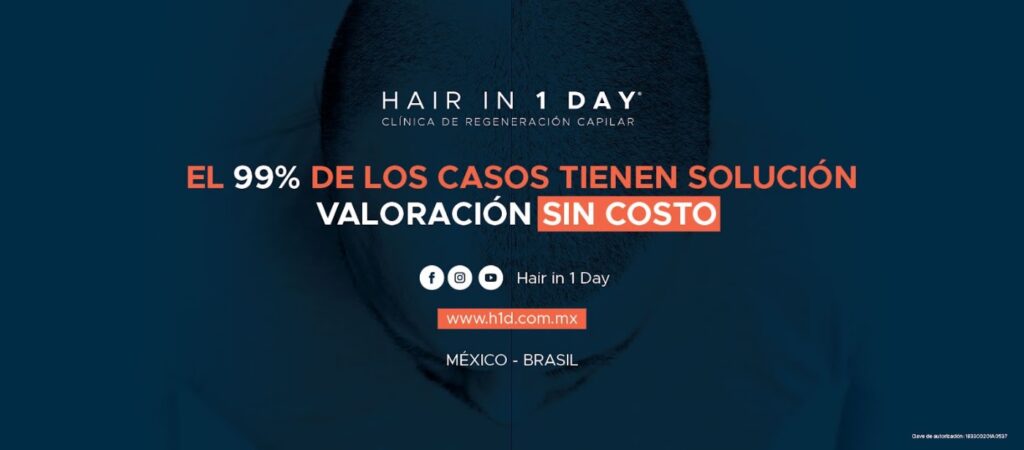 Hair In 1 Day — clinic photo from Google Maps