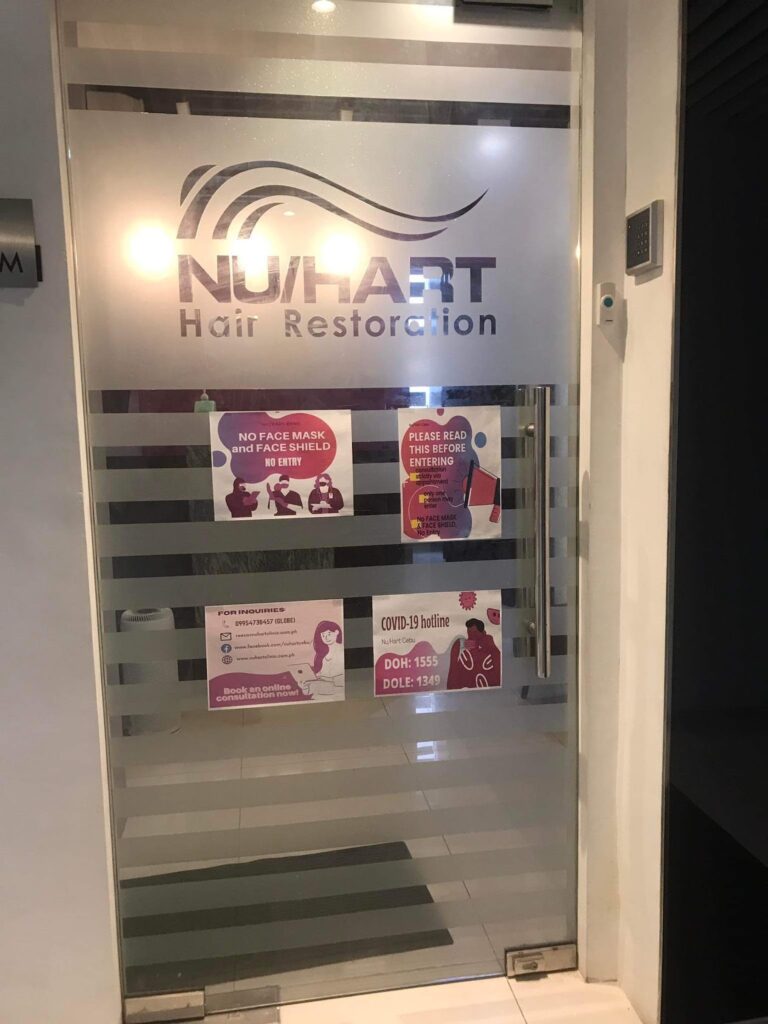 Nu/Hart Hair Restoration Cebu gallery photo