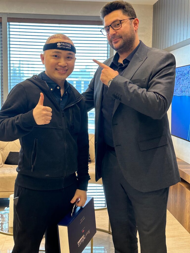 Transes Turkish Clinic Hair Transplant gallery photo