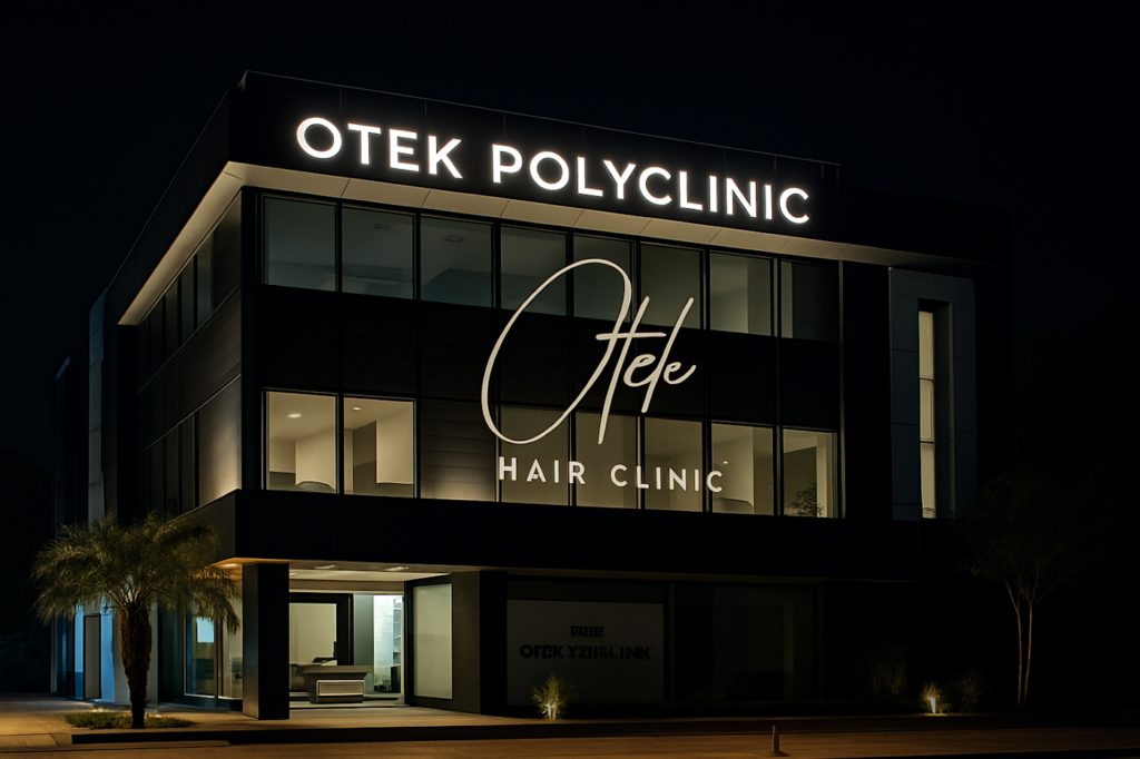 Antalya Hair Transplant Clinic OTEK | OTEK Polyclinic gallery photo