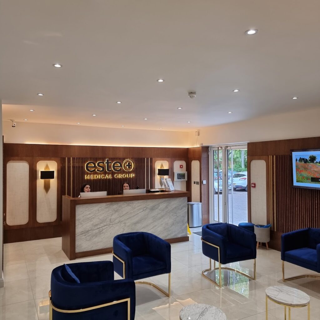 Este Medical Group: Hair and Skin Clinic in Manchester — clinic photo from Google Maps