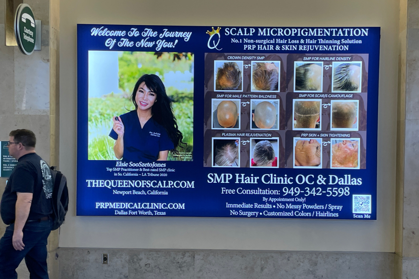 SMP Hair Clinic The Queen Of Scalp — clinic photo from Google Maps