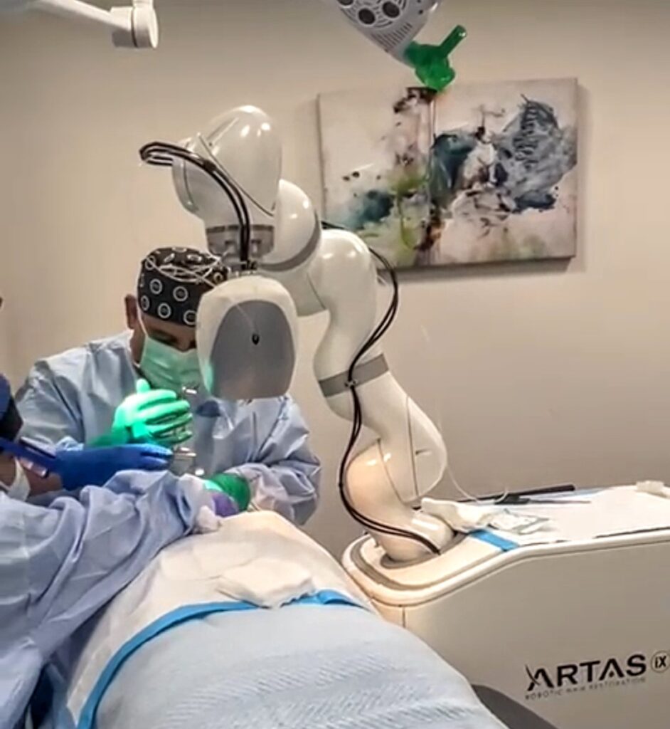 Precision Hair Restoration — clinic photo from Google Maps