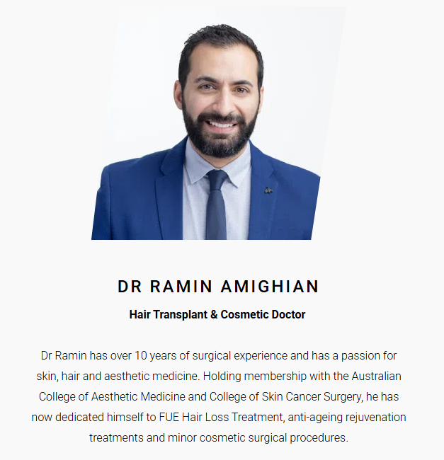 The Crown Clinic | Hair Transplant in Sydney CBD — clinic photo from Google Maps