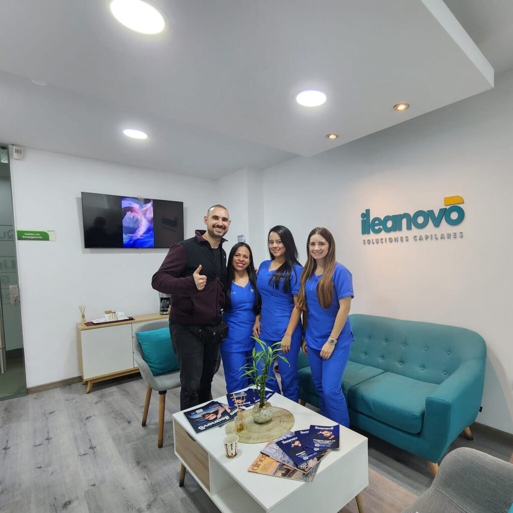 INJERTO CAPILAR ILEANOVO BOGOTÁ | IMPLANTE DE CABELLO ILEANOVO | TRASPLANTE CAPILAR ILEANOVO | INJERTO DE PELO gallery photo