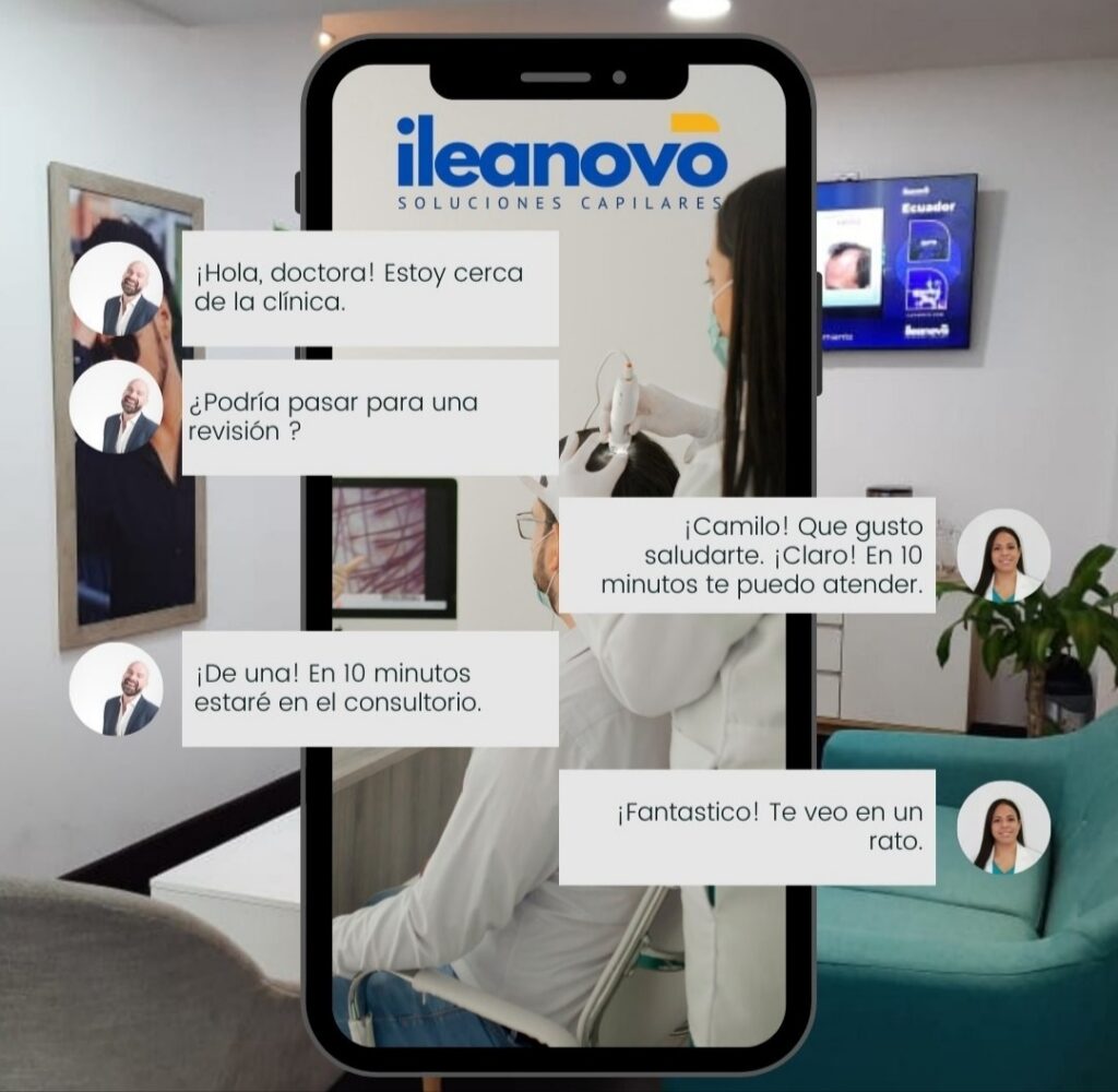 INJERTO CAPILAR ILEANOVO BOGOTÁ | IMPLANTE DE CABELLO ILEANOVO | TRASPLANTE CAPILAR ILEANOVO | INJERTO DE PELO gallery photo