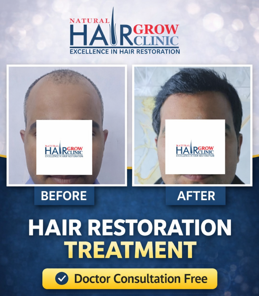 Natural Hair Grow Clinic — clinic photo from Google Maps