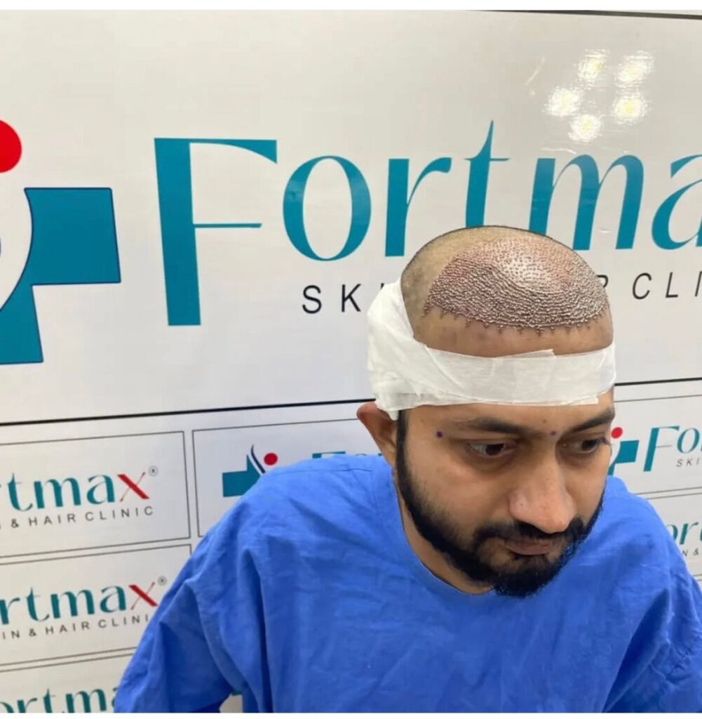 Fortmax Clinic Hair Transplant & Cosmetic Surgery in Jaipur — clinic photo from Google Maps