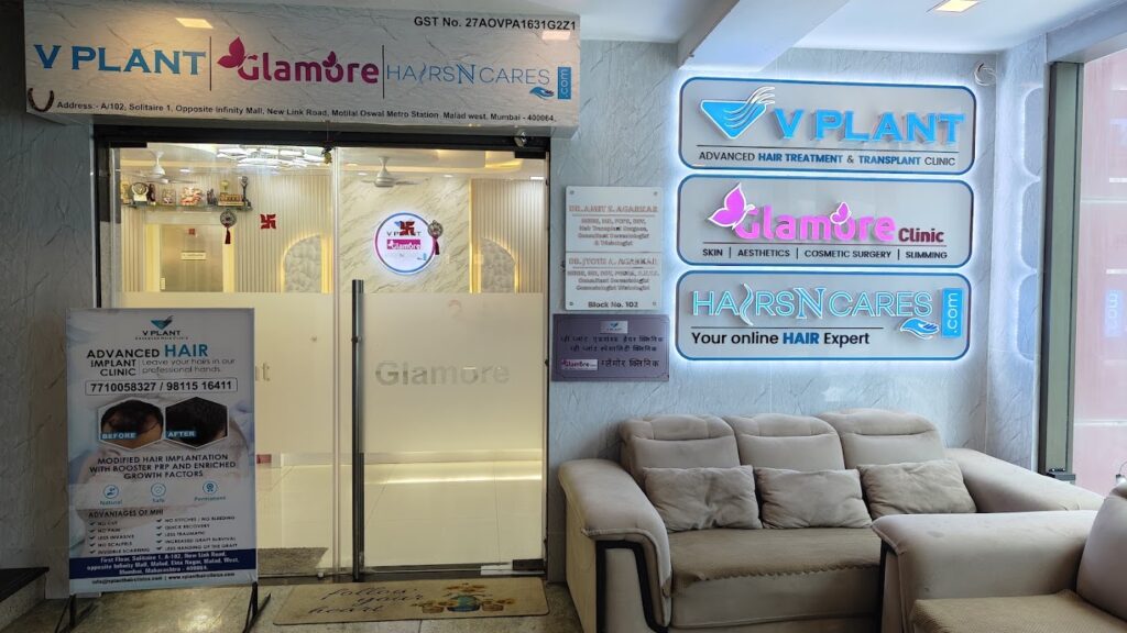 Vplant Advanced Hair Clinic — clinic photo from Google Maps
