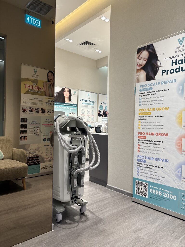 V Aesthetics Hair Grow (Novena) | Singapore Hair Loss Treatments gallery photo