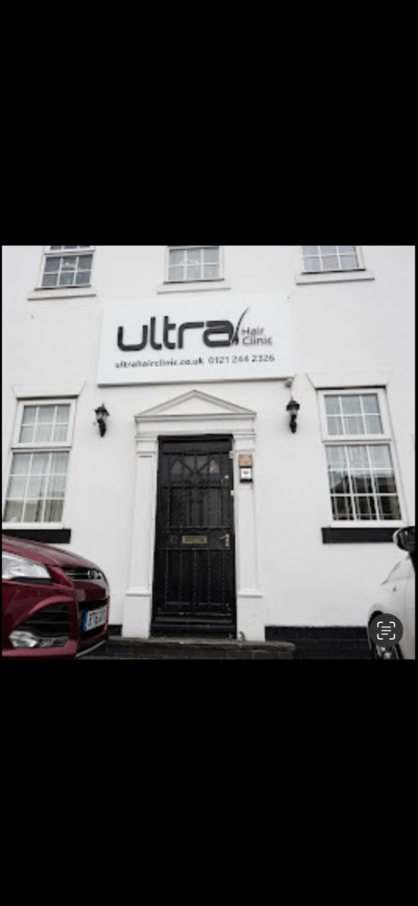 Ultra Hair Clinic — clinic photo from Google Maps