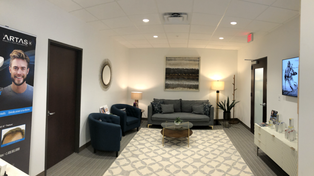 Texas Hair Restoration Center — clinic photo from Google Maps