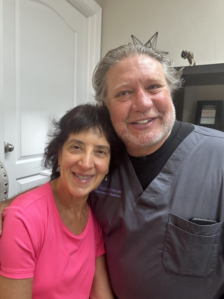 Hair Loss Heroes, Women’s Hair Growth Clinic gallery photo