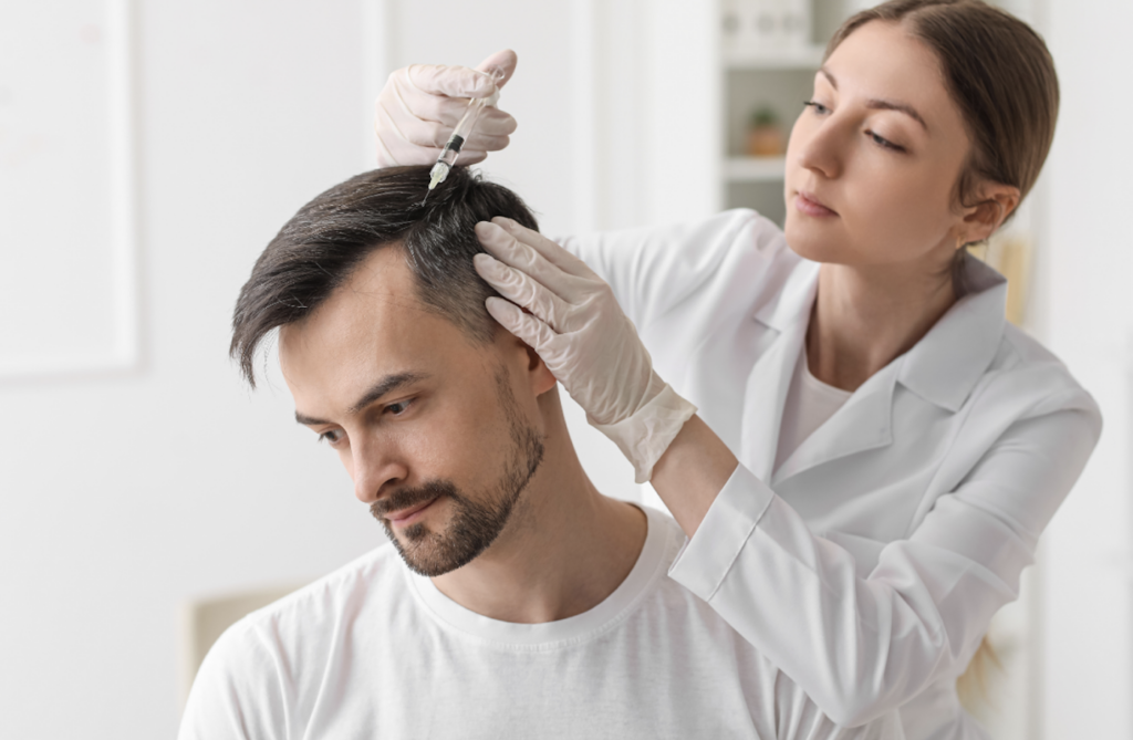 The Hair Restoration Centre — clinic photo from Google Maps