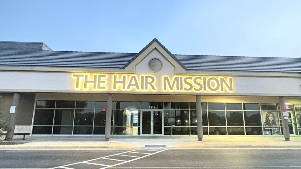 The Hair Mission — clinic photo from Google Maps
