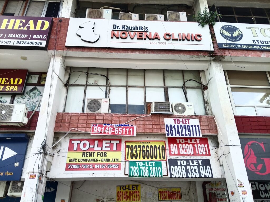 Dr. Kaushik’s Novena Clinic | Hair Transplant & Plastic Surgery in Chandigarh — clinic photo from Google Maps