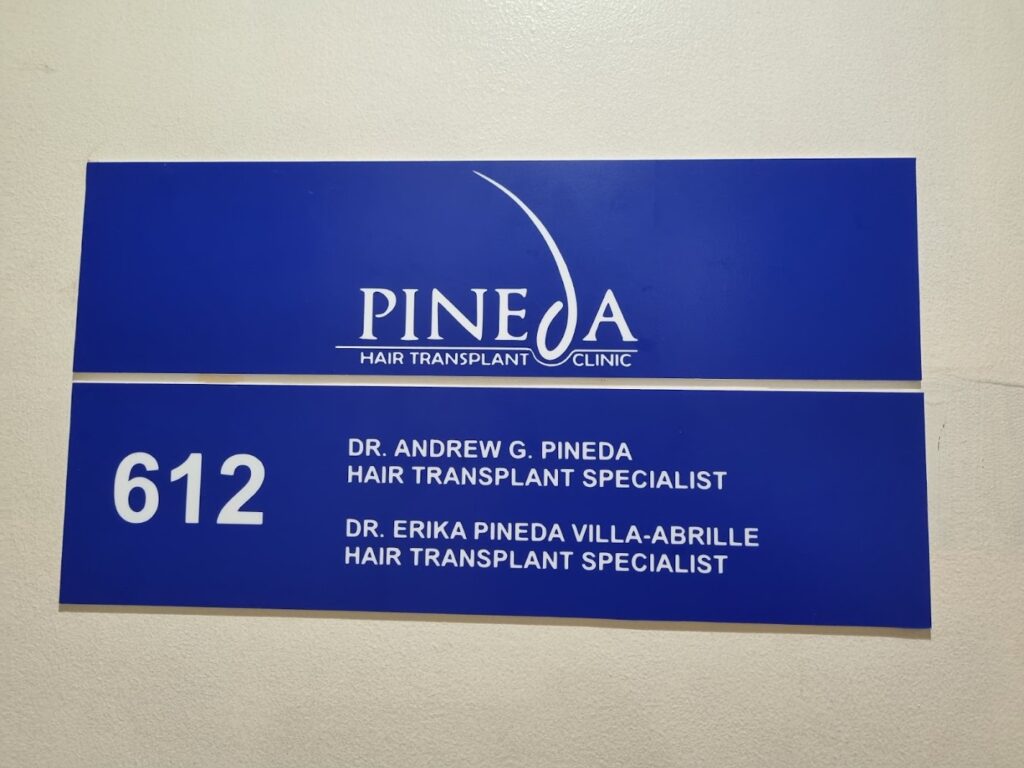 Pineda Hair Transplant Clinic | Hair Loss Solution Philippines gallery photo