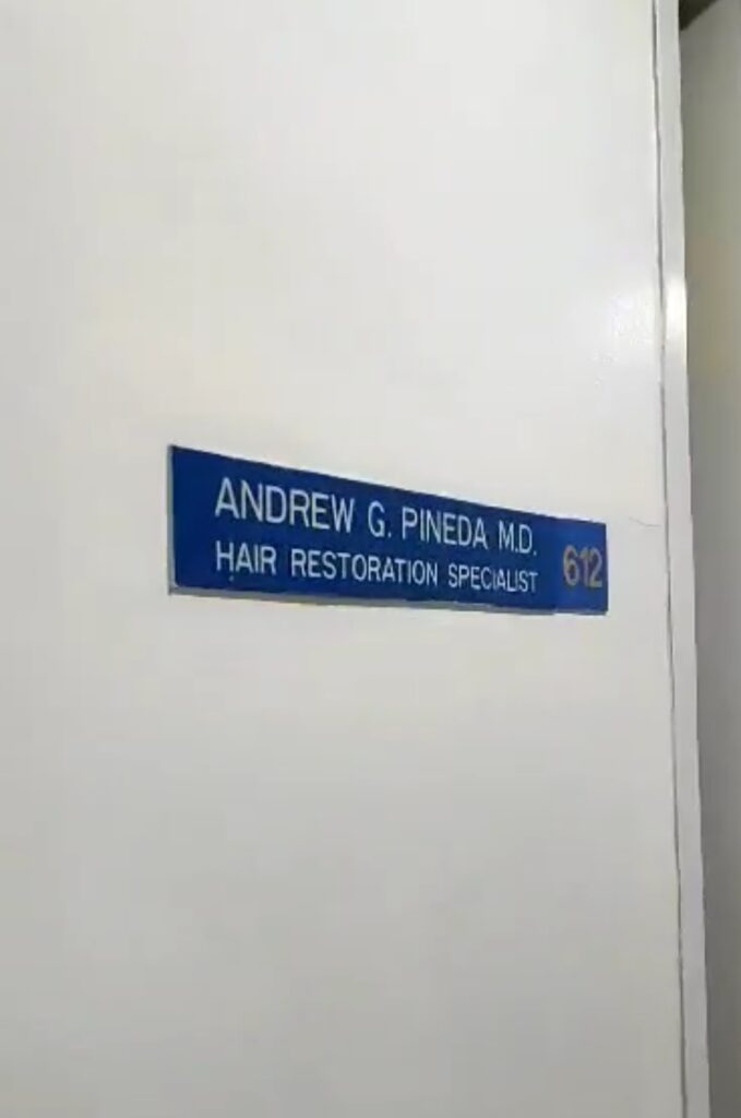 Pineda Hair Transplant Clinic | Hair Loss Solution Philippines gallery photo